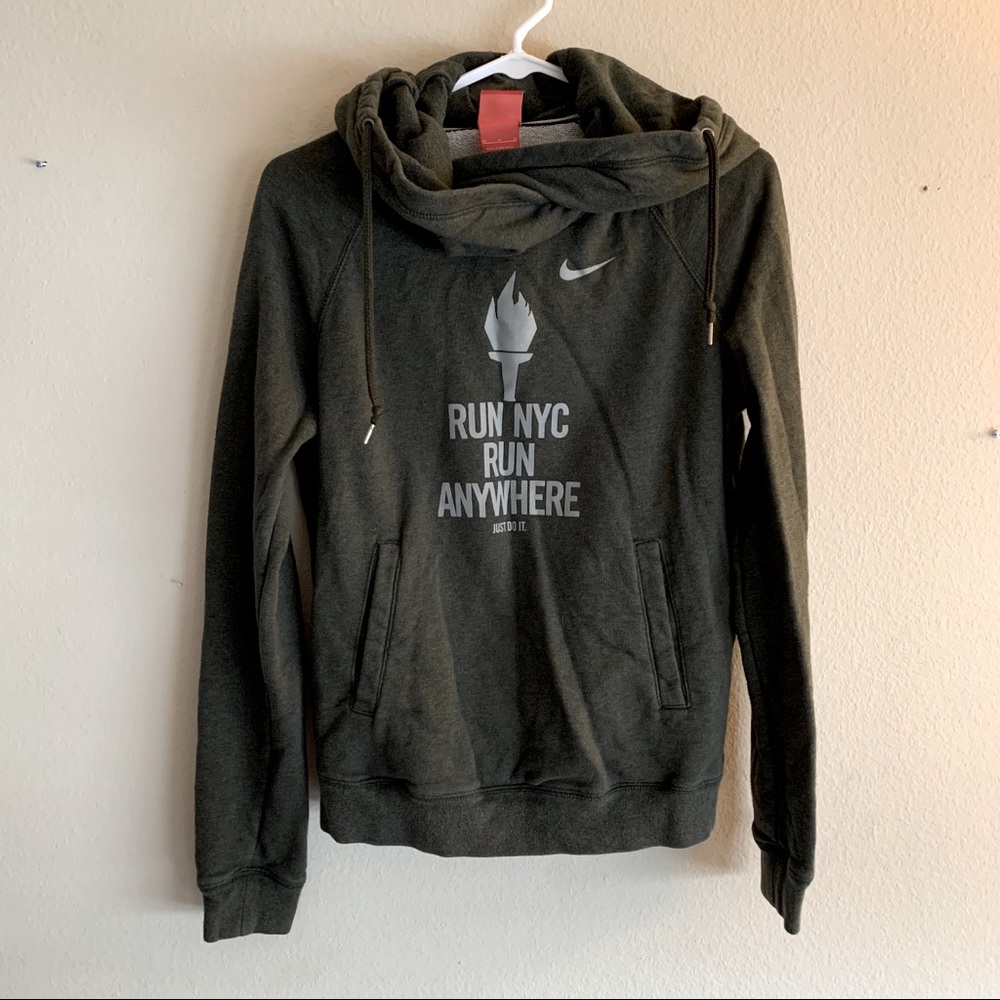 Nike Cowl Neck Hoodie
